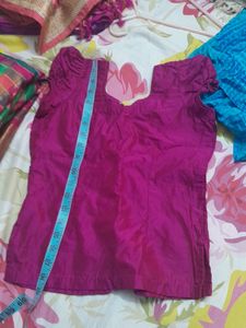 Silk Lehanga Set
