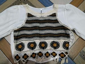 Beautiful White Top