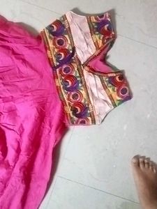 Vibrant Pink Lehenga Choli