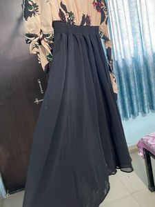 black party wear onepiece dress
