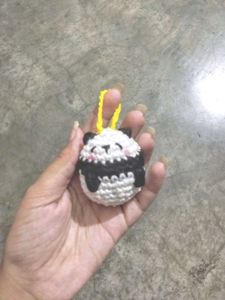 cute panda keychain 🐼