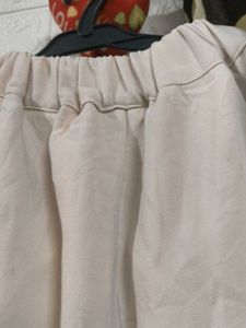 Beggy Elegant Wide Leg winter Linen Pants