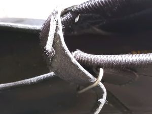 Black School Shoe