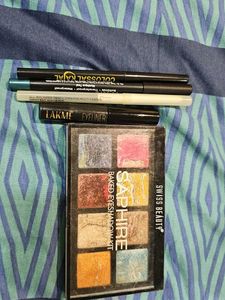 Colorbar &amp; Makeup Kajal Pencils