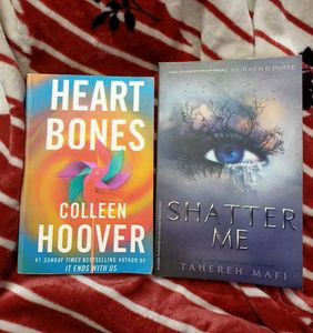 Heart Bones &amp; Shatter Me Books