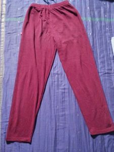 Maroon Comfortable Salwar Pants