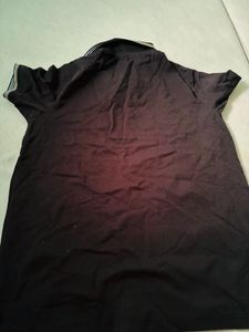 Men's Black Polo Shirt