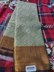 pure tissue kanjeevaram saree