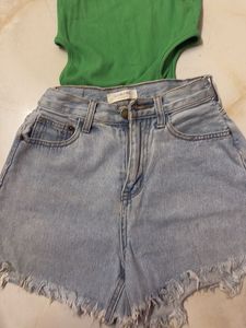 cool Denim Shorts