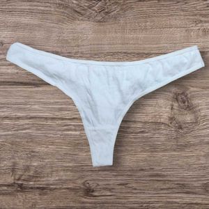 White Thong Panty