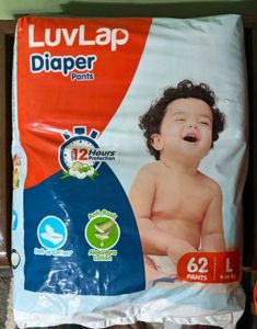 LUVLAP Diaper &amp; TEDIBAR Cream Bundle