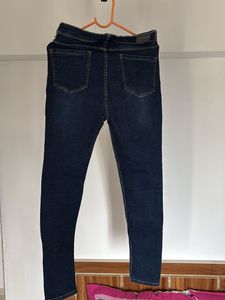 Classic Blue Denim Jeans