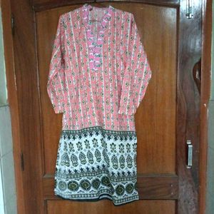 Stylish Paisley Print Kurta