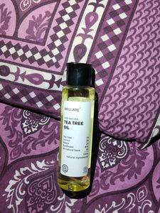 BRILLARE tea Tree Hair Oil