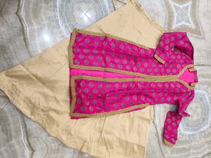 Long Kurti With Lehnga