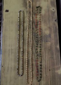 Three Beaded Necklaces