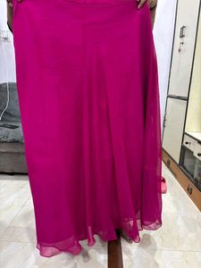 Vibrant Pink Lehenga Choli Set
