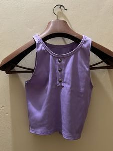 Cute Purple Tank Top