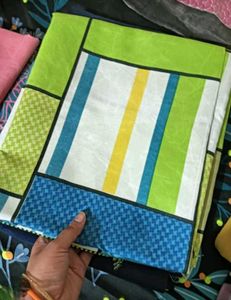 Geometric Print Pillow Cover (Set of 2)