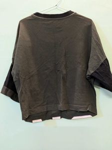 Graphic Print Oversized T-Shirt