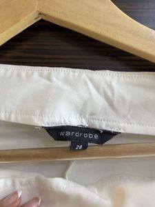Chic White Pants NEVER WORN