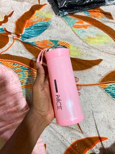 Pink Water Bottle 400ml (brand new)