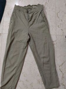 Khaki Cargo Pants