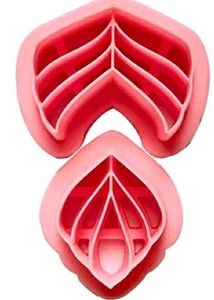Unique Heart-Shaped Clay Cutters