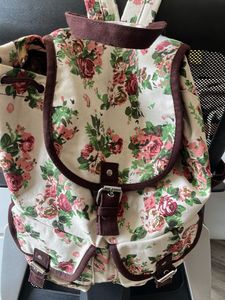 Like New Floral Backpack