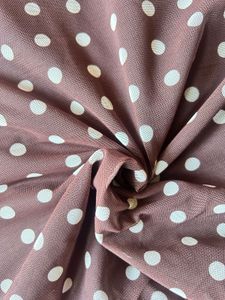 Pinteresty Polka Dot Maxi Dress