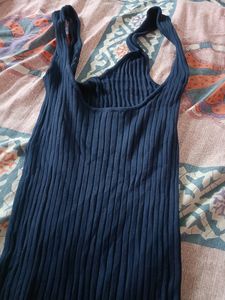 ZARA knit Bodycon Maxi Dress
