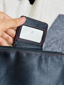 Black Pouch by master colors