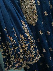 Elegant Embroidered Kurta Set