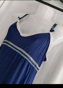 Cozy Blue Nightie