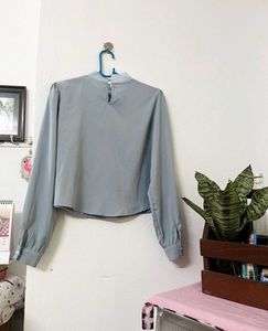 Chic Bow Blouse