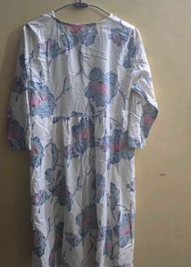 Embroidered Floral Kurta✨️