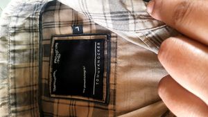 Men's Plaid Button-Down Shirt