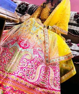 Vibrant Lehenga Choli Set