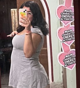 H&amp;M Grey Dress
