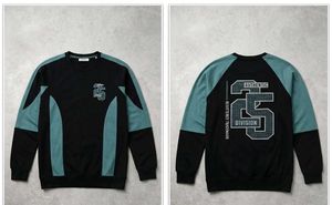 Men's Black & Teal "25 Division" Sweatshirt