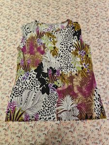 Floral Print Tank Top