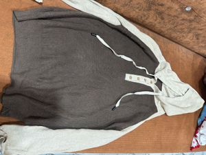 Cozy Two-Tone Hoodie