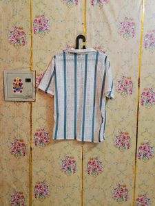 🇳🇿💫🎀Striped Casual Shirt