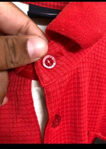 Price Drop ✨Red Short Sleeve Sports T Shirt