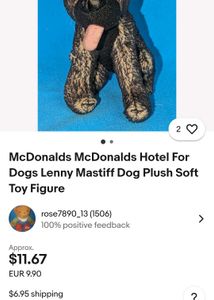 Cute Plush Puppy Dog Toy