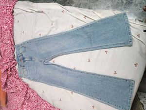 denim bootcut jeans