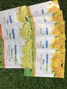 Mamaearth Sheet Mask Each Price Is 79