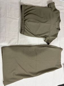 ribbed 2 piece set