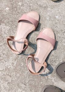 Chic Pink Flat Sandals &amp; Flip-Flops Set