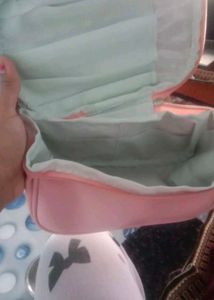 Cute Pink Makeup Bag
